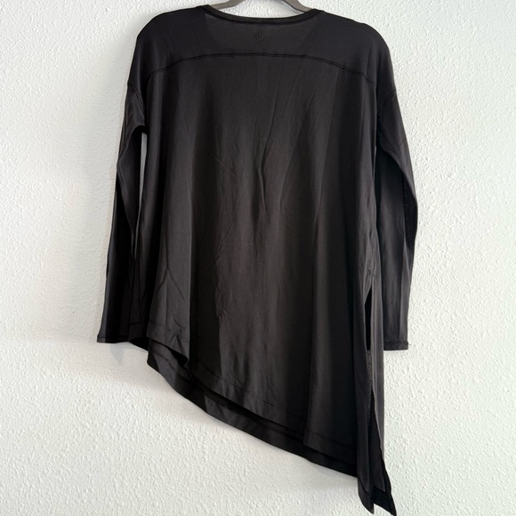 Lululemon To The Point Long Sleeve Black Size 4 - Picture 6 of 14